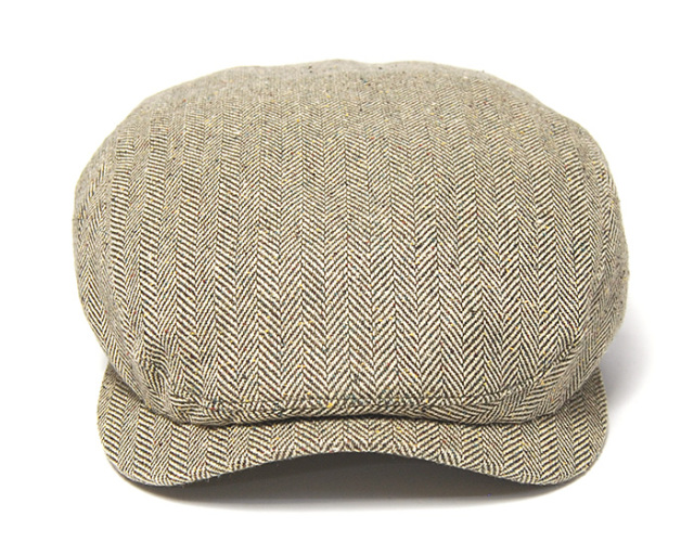 WIGENS　ヴィーゲン　シルクツイードハンチング