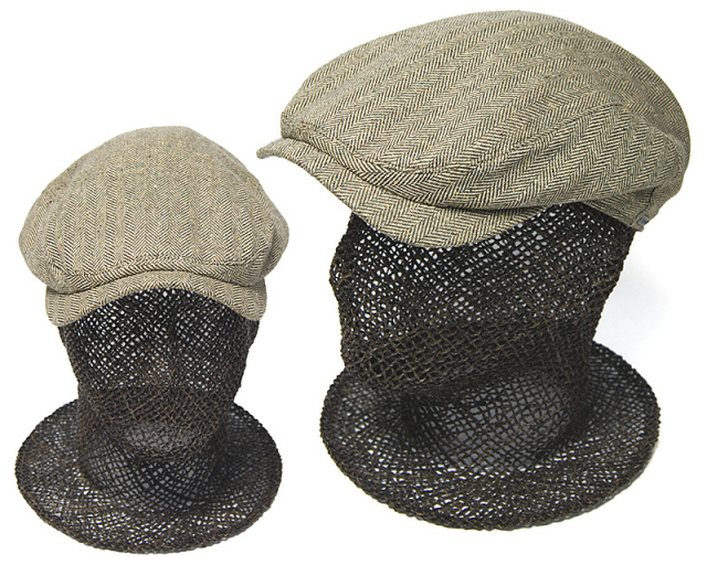 WIGENS　ヴィーゲン　シルクツイードハンチング