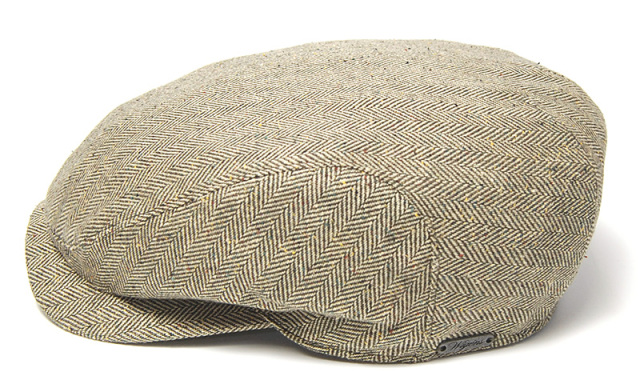 WIGENS　ヴィーゲン　シルクツイードハンチング