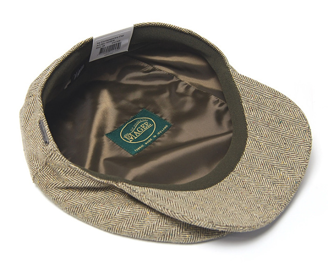 WIGENS　ヴィーゲン　シルクツイードハンチング