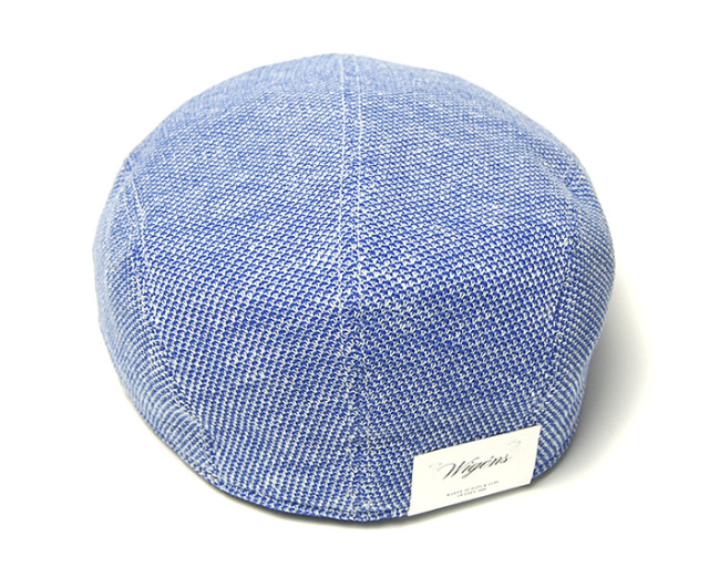 WIGENS　ヴィーゲン　リネンコットンハンチング　IVY MODERN CAP
