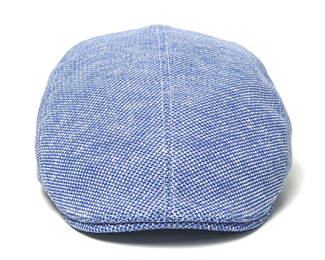 WIGENS　ヴィーゲン　リネンコットンハンチング　IVY MODERN CAP