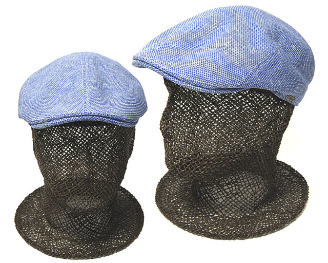 WIGENS　ヴィーゲン　リネンコットンハンチング　IVY MODERN CAP