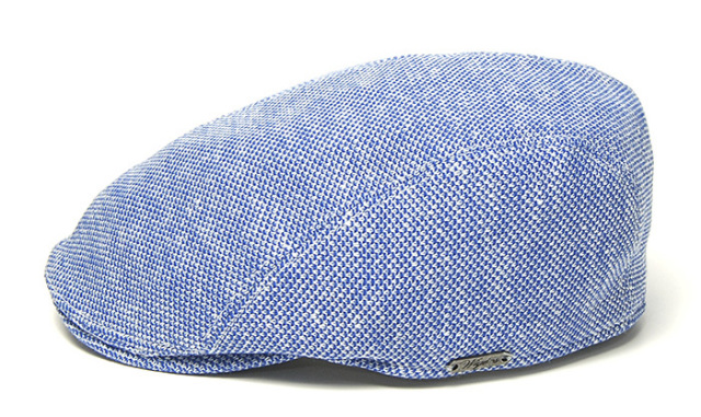 WIGENS　ヴィーゲン　リネンコットンハンチング　IVY MODERN CAP