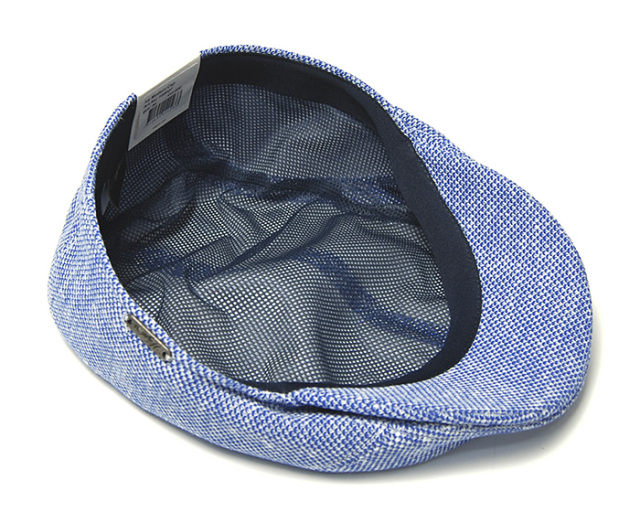 WIGENS　ヴィーゲン　リネンコットンハンチング　IVY MODERN CAP