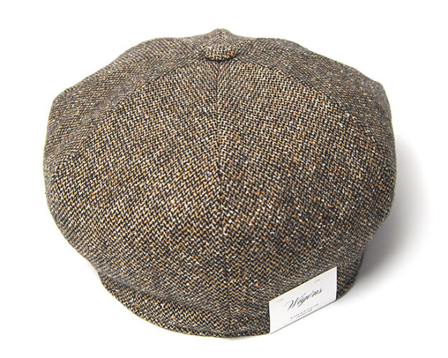 WIGENS ヴィーゲンス　８枚はぎハンチング　キャスケット