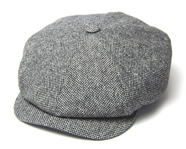 WIGENS ヴィーゲンス　８枚はぎハンチング　キャスケット