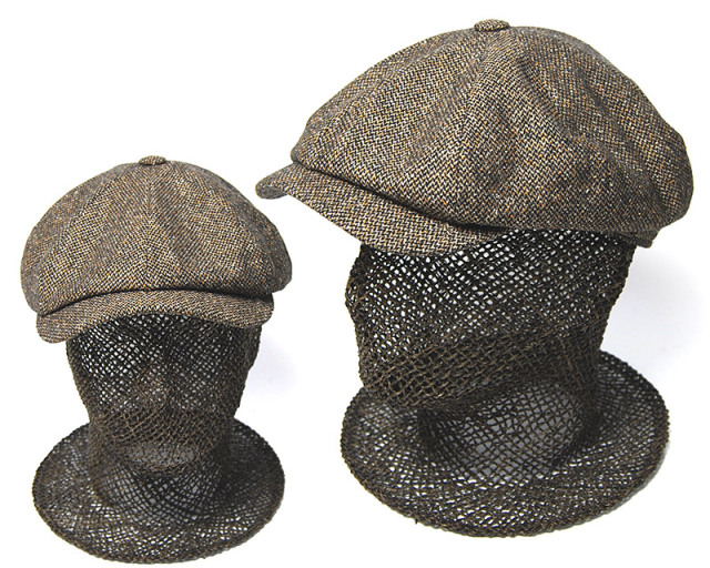 WIGENS ヴィーゲンス　８枚はぎハンチング　キャスケット