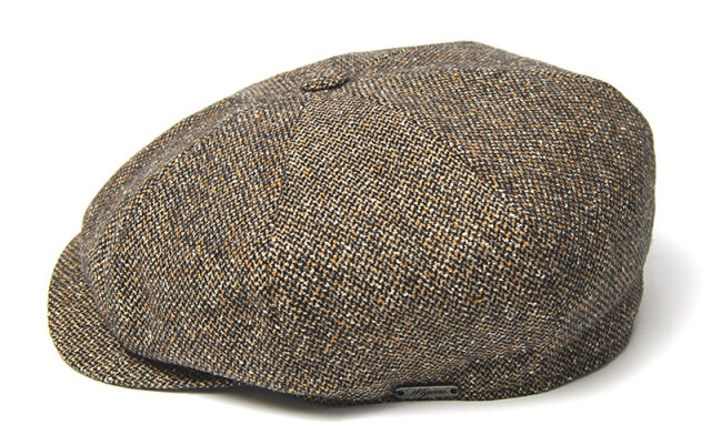 Wigens（ヴィゲーンズ）ニュースボーイコンテンポラリーキャップW101029 Wigens contemporary cap /ウィゲンズ コンテンポラリーキャップ