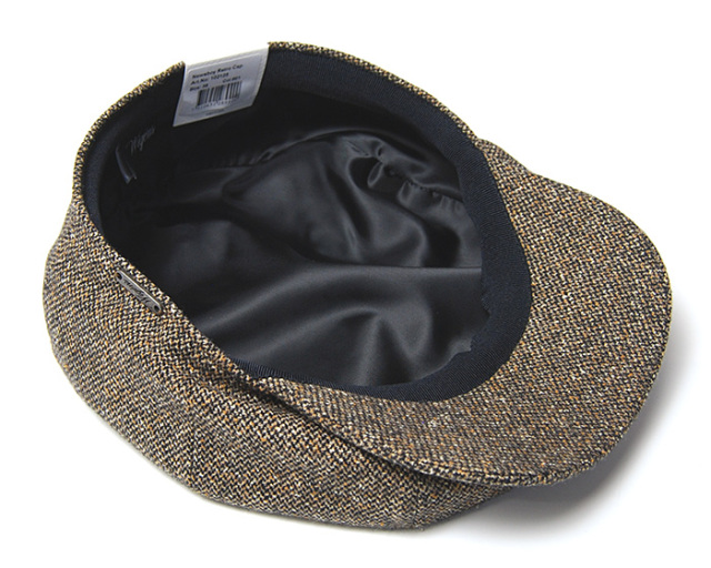 WIGENS ヴィーゲンス　８枚はぎハンチング　キャスケット