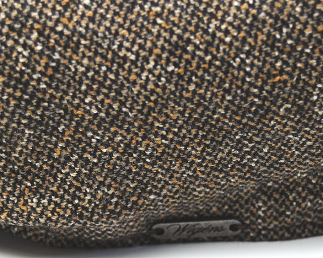 WIGENS vicens スェーデン製59cm / ハットHat ヴィンテージ ビンテージ○スウェードヒッピーハット黒size L○240616k7-m-ht
