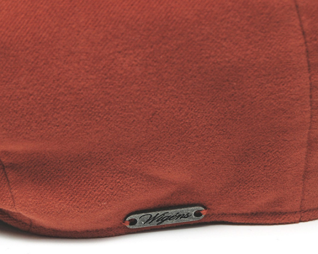 Wigens　ヴィーゲンス　ブラッシュドコットン８枚はぎハンチング　Newsboy Retro Cap