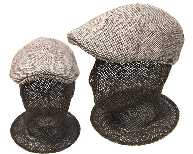 Wigens　ヴィーゲンス　ツイードハンチング　Ivy Modern Cap