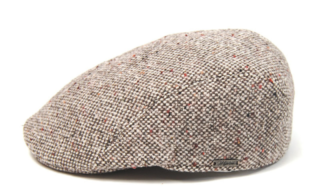 Wigens　ヴィーゲンス　ツイードハンチング　Ivy Modern Cap