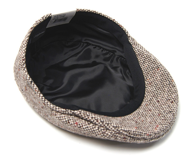 Wigens　ヴィーゲンス　ツイードハンチング　Ivy Modern Cap