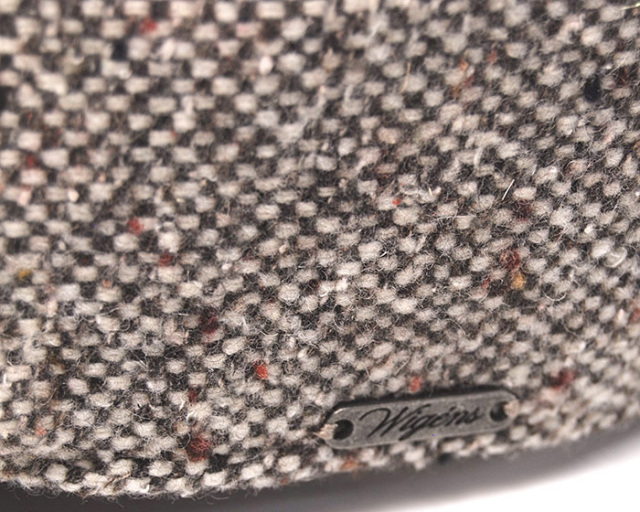 Wigens　ヴィーゲンス　ツイードハンチング　Ivy Modern Cap