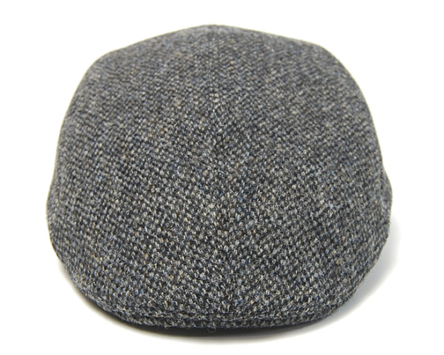 Wigens　ヴィーゲンス　ハリスツイードハンチング　Ivy Modern Cap