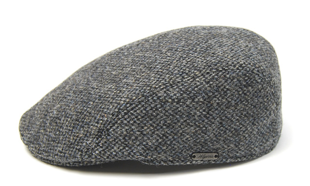 Wigens　ヴィーゲンス　ハリスツイードハンチング　Ivy Modern Cap
