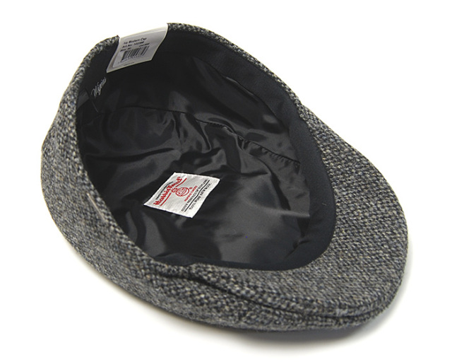 Wigens　ヴィーゲンス　ハリスツイードハンチング　Ivy Modern Cap