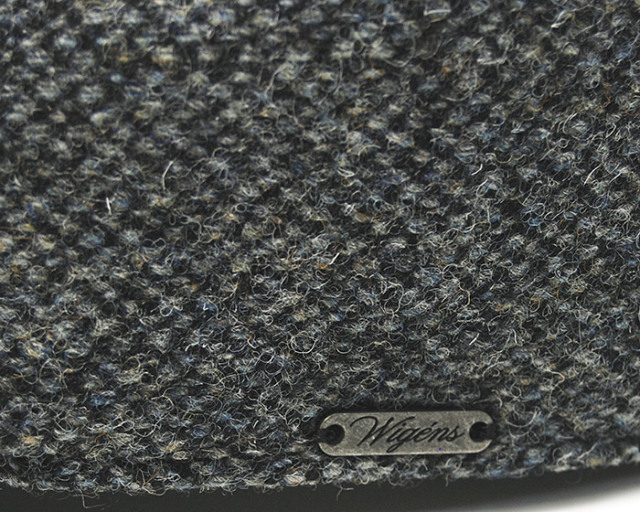 Wigens　ヴィーゲンス　ハリスツイードハンチング　Ivy Modern Cap