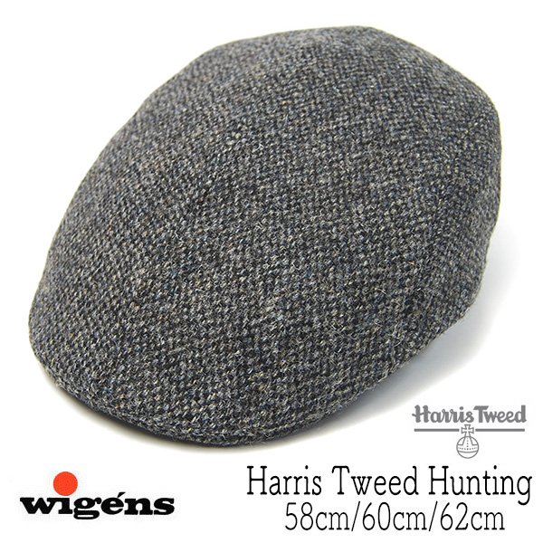 Wigens　ヴィーゲンス　ハリスツイードハンチング　Ivy Modern Cap