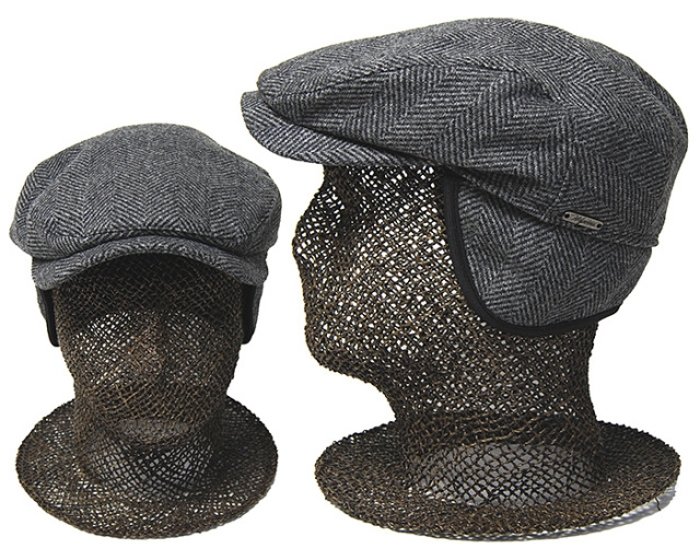 WIGENS　ヴィーゲン　耳当て付きウールハンチング　ロロピアーナ