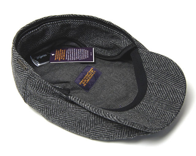 WIGENS　ヴィーゲン　耳当て付きウールハンチング　ロロピアーナ