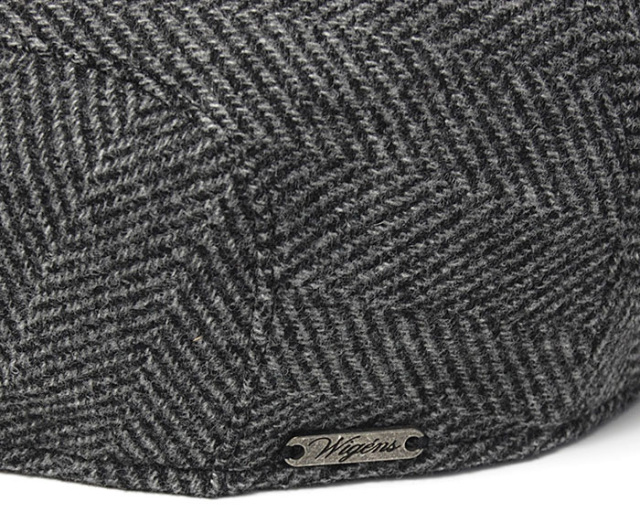 WIGENS　ヴィーゲン　耳当て付きウールハンチング　ロロピアーナ