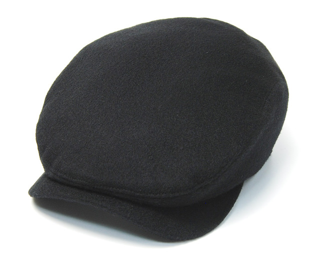 WIGENS(ヴィーゲン)” 耳当て付きカシミアハンチング Ivy Contemporary Cap?