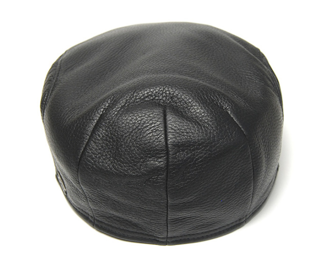 Wigens　ヴィーゲンス　耳当て付きレザーハンチング　Ivy Contemporary Cap