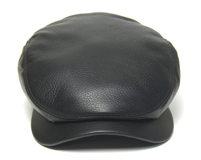 Wigens　ヴィーゲンス　耳当て付きレザーハンチング　Ivy Contemporary Cap