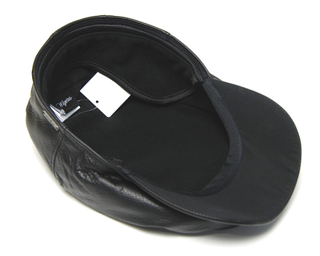 Wigens　ヴィーゲンス　耳当て付きレザーハンチング　Ivy Contemporary Cap