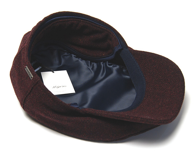 Wigens　ヴィーゲンス　耳当て付きシェットランド―ルハンチング Ivy contemporary Cap