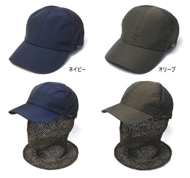 WIGENS(ヴィーゲン) ウールナイロンキャップ Baseball Classic Cap