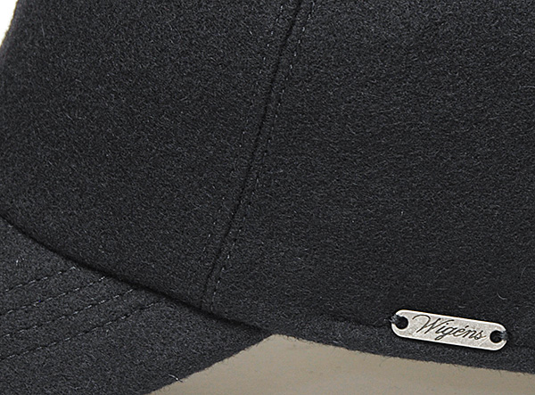 ”WIGENS(ヴィーゲン)” 耳当て付きメルトンキャップ 