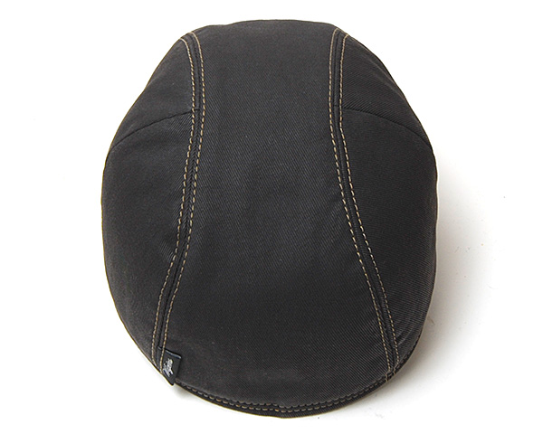 ”WIGENS(ヴィーゲン)”耳当て付きコーティングコットンキャップ Baseball Cap