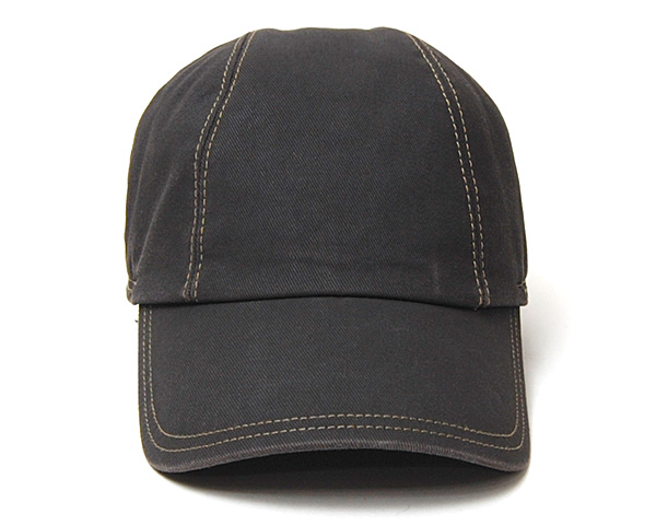 ”WIGENS(ヴィーゲン)”耳当て付きコーティングコットンキャップ Baseball Cap