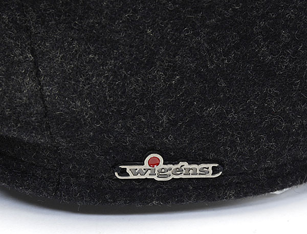 スウェーデン”WIGENS(ヴィーゲン)”耳当て付きメルトン8枚はぎハンチング 