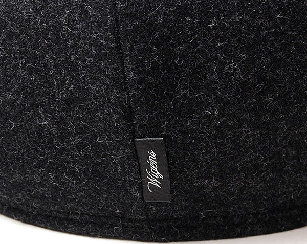 スウェーデン”WIGENS(ヴィーゲン)”耳当て付きメルトン8枚はぎハンチング