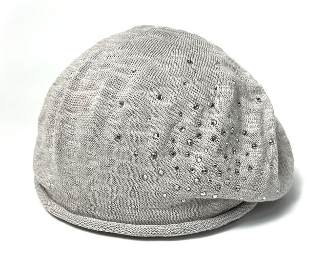 zukin ズキン  花火クリスタルベレー帽