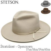 STETSON(ステットソン) ファーフエルト中折れ帽 Honey Dripper ハット