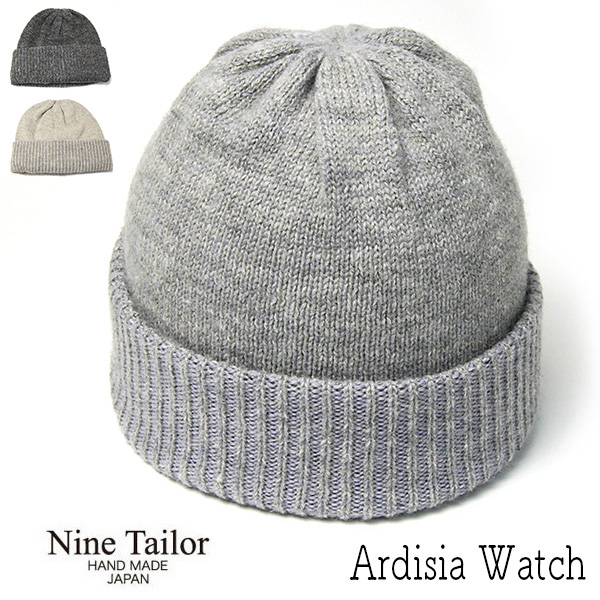 NINE TAILOR(ナインテイラー) ニットキャップ Ardisia Watch 