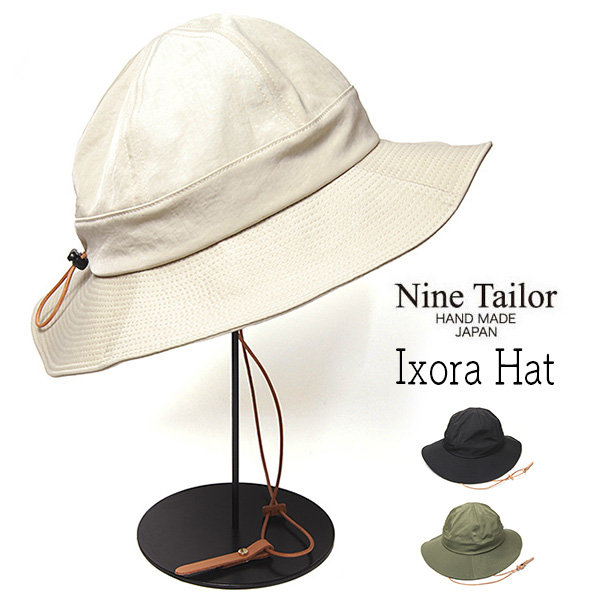 NINE TAILOR(ナインテイラー) メトロハット IXORA HAT