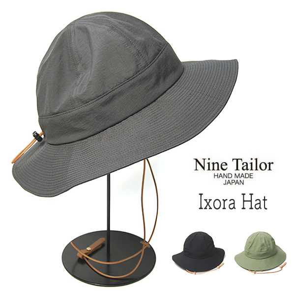 NINE TAILOR　ナインテイラー　メトロハット　IXORA HAT　N-1203