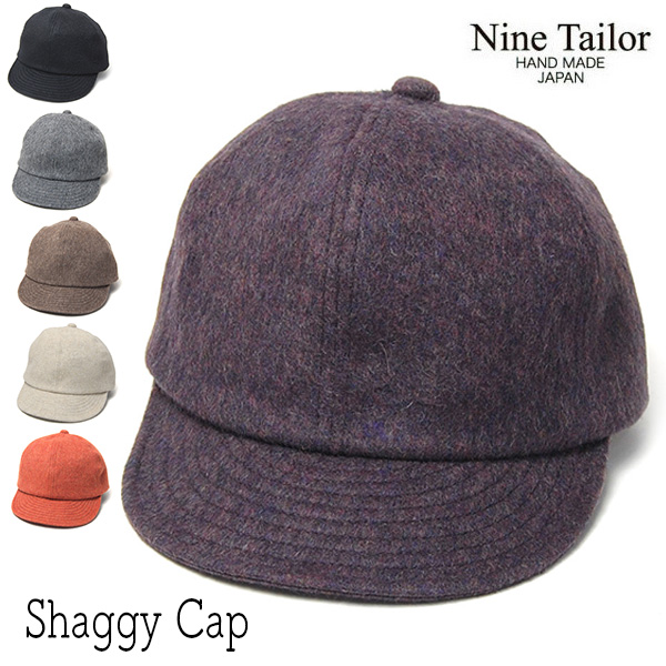 NINE TAILOR ナインテイラー シャギーキャップ SHAGGY CAP