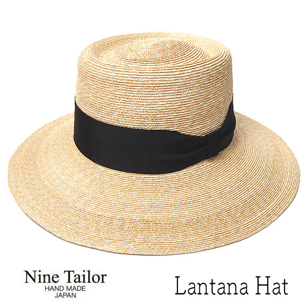 NINE TAILOR ナインテイラー　ストローハット LantanaHat N-711