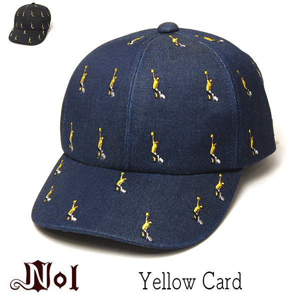 NOL(ノル)コットンキャップYELLOW CARD
