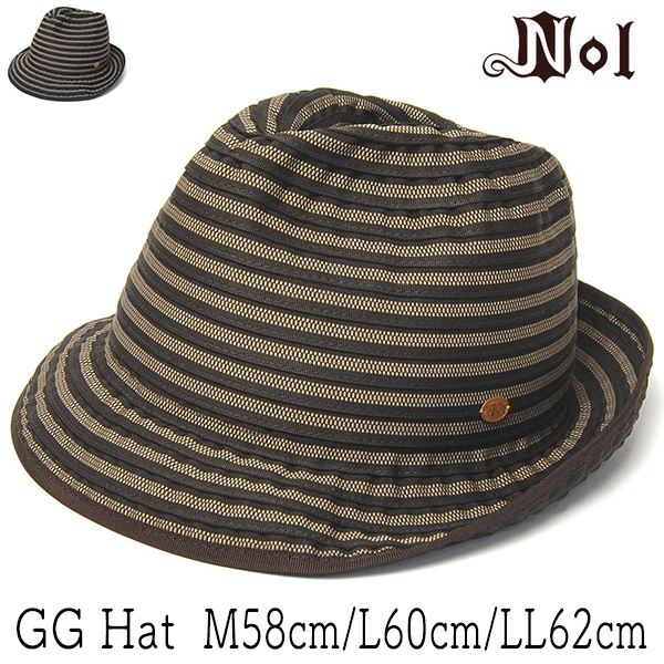 Nol　ノル　ブレード中折れ帽　GG Hat