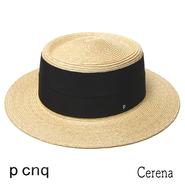 PCNQ パークニック　ストローブレードハット　CERENA