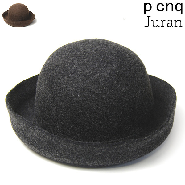 PCNQ　パークニック　ウールフエルトハット　JURAN　ジュラン